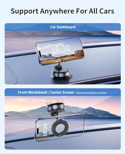 New Vaccum Magnetic Mobile Holders