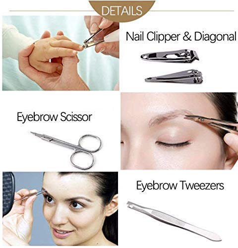 GRAIYT 7 Pieces Professional Grooming