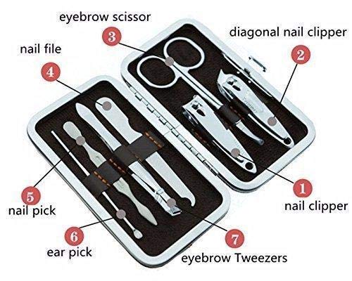 GRAIYT 7 Pieces Professional Grooming