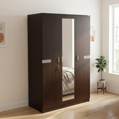 Nilkamal Riva 3 Door Wooden
