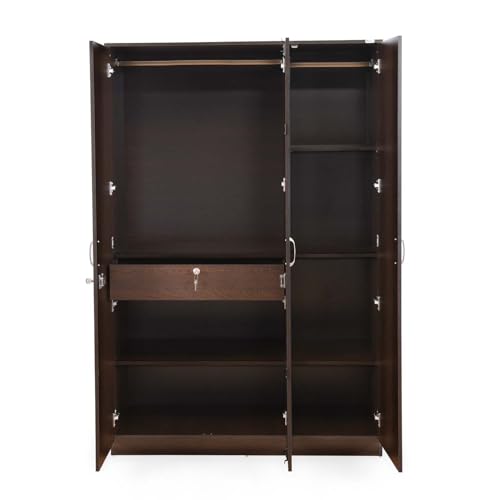 Nilkamal Riva 3 Door Wooden