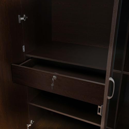 Nilkamal Riva 3 Door Wooden