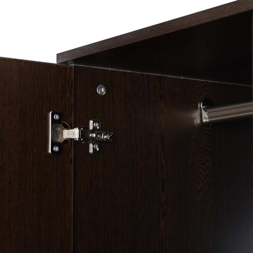 Nilkamal Riva 3 Door Wooden