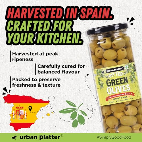 Urban Platter Pitted Green Spanish