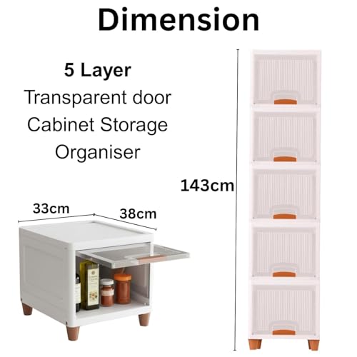 Aliensware 5Pcs Foldable Storage Organizer