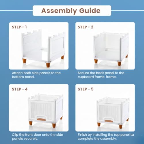Aliensware 5Pcs Foldable Storage Organizer