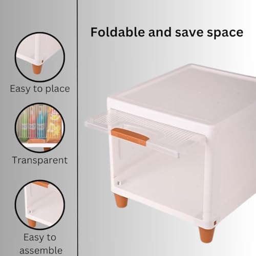 Aliensware 5Pcs Foldable Storage Organizer