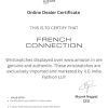 French Connection Limited Edition
