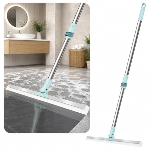 Floor Wiper with Silicone Blade