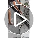 Floor Wiper with Silicone Blade