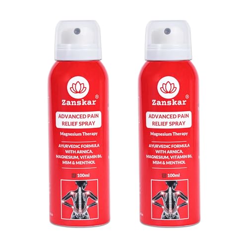 Zanskar Magnesium Pain Relief Spray