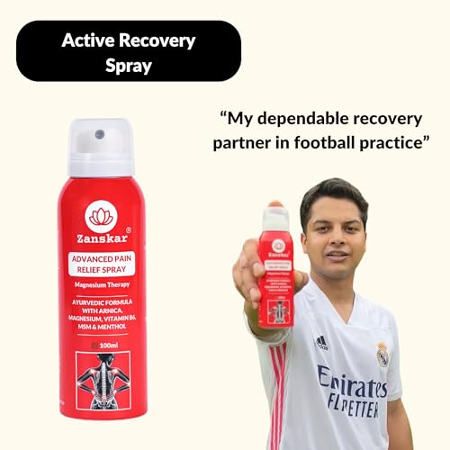 Zanskar Magnesium Pain Relief Spray