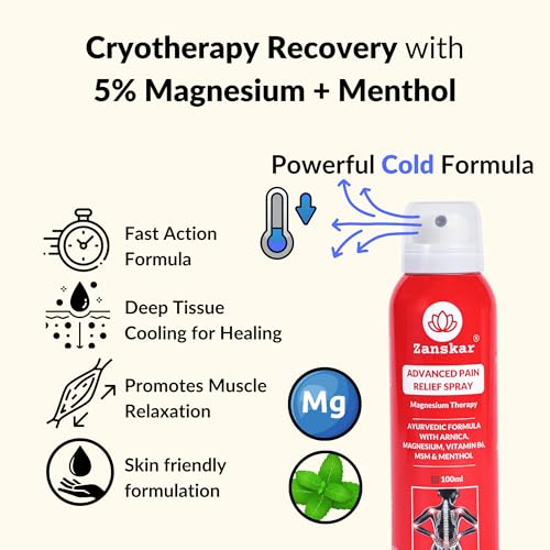 Zanskar Magnesium Pain Relief Spray