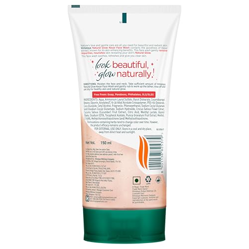 Himalaya Natural Glow Kesar Face