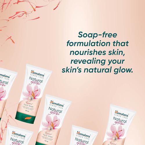 Himalaya Natural Glow Kesar Face