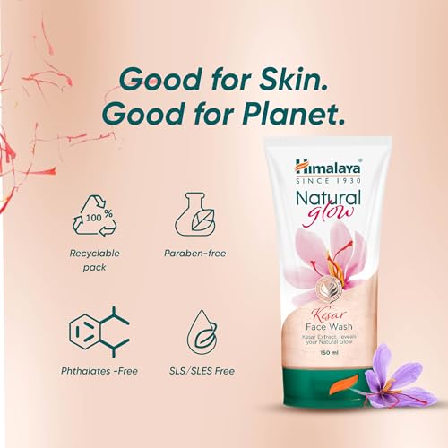 Himalaya Natural Glow Kesar Face