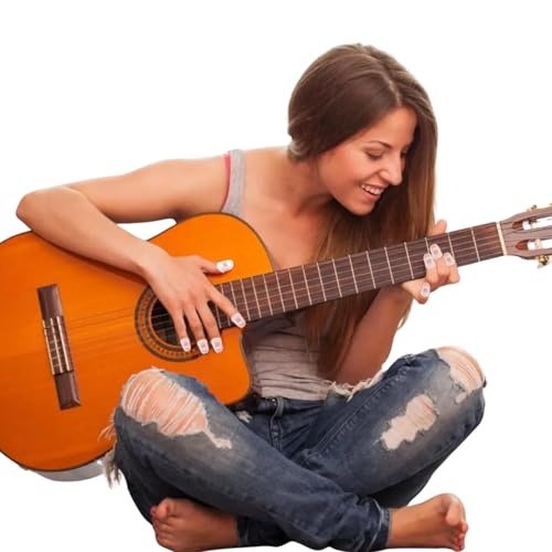 10 Pcs Silicone Guitar Finger