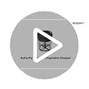 Butterfly Premium Vegetable Chopper 900 Ml, Blue - Image 2