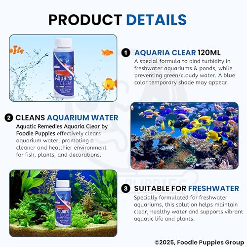 Foodie Puppies Aquatic Remedies Aquaria