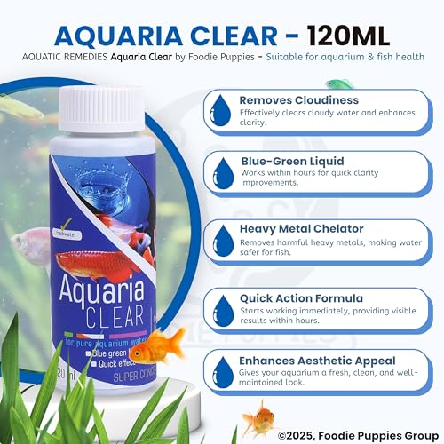 Foodie Puppies Aquatic Remedies Aquaria