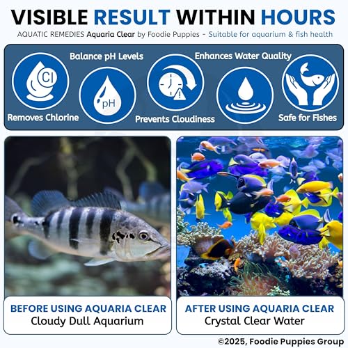 Foodie Puppies Aquatic Remedies Aquaria