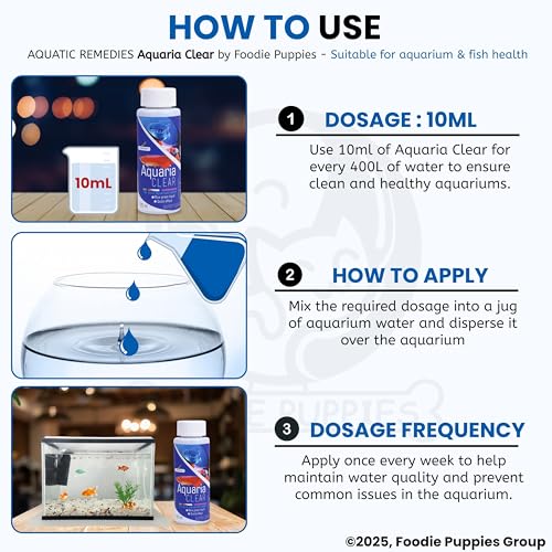 Foodie Puppies Aquatic Remedies Aquaria