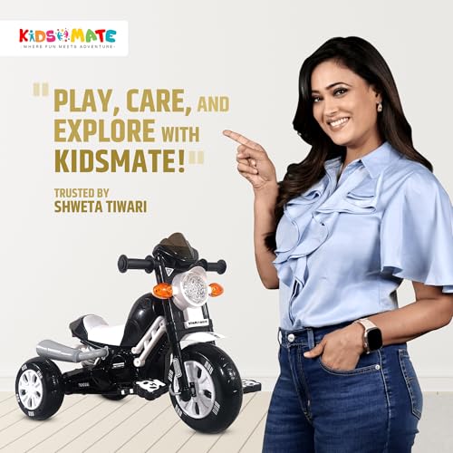 Kidsmate Turbo Bike Pedal Tricycle