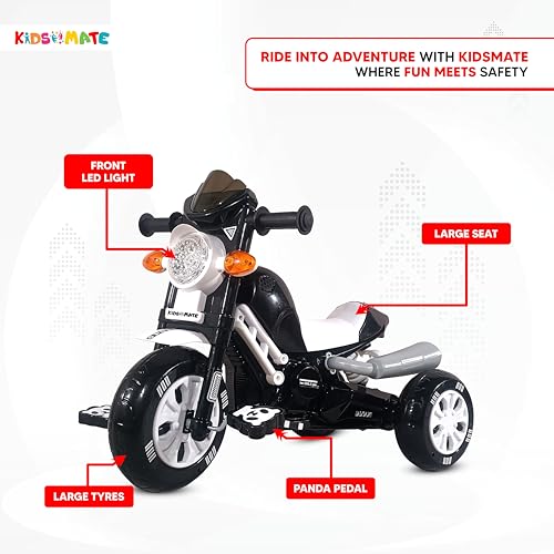 Kidsmate Turbo Bike Pedal Tricycle