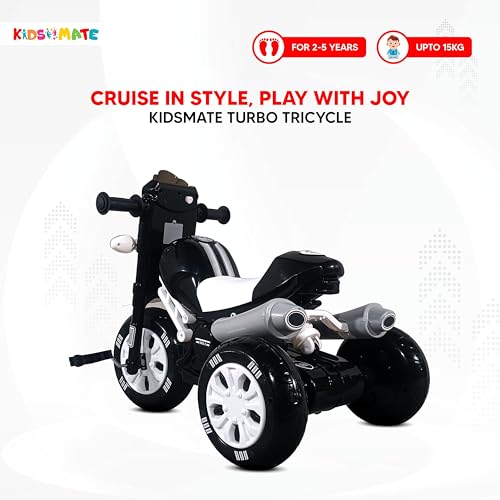 Kidsmate Turbo Bike Pedal Tricycle