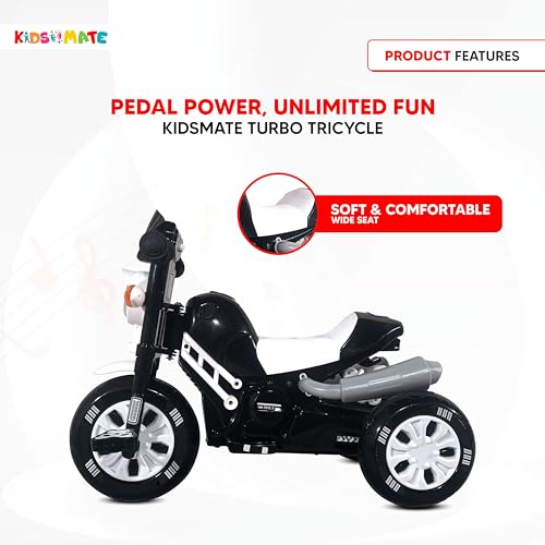 Kidsmate Turbo Bike Pedal Tricycle