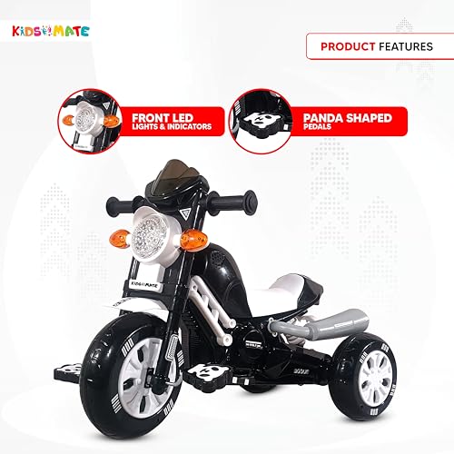 Kidsmate Turbo Bike Pedal Tricycle