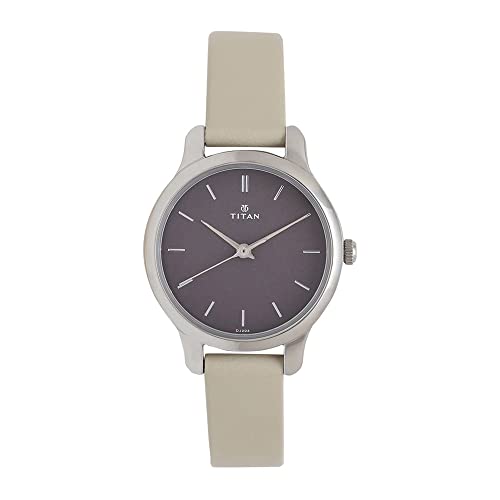 Titan Neo Analog Grey Dial Women's Watch-NN2481SL11/NP2481SL11