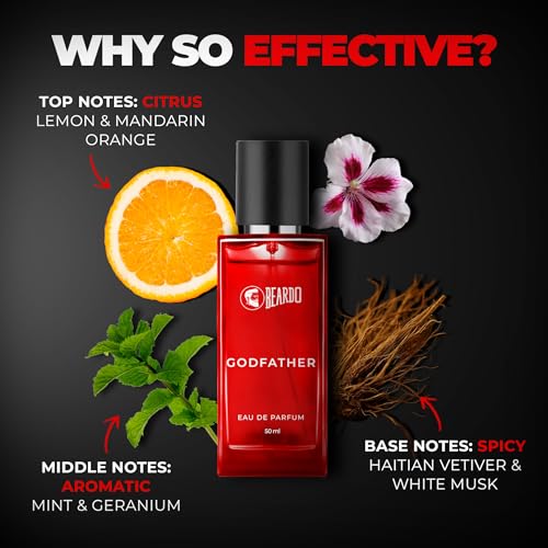 BEARDO Godfather Perfume For Men