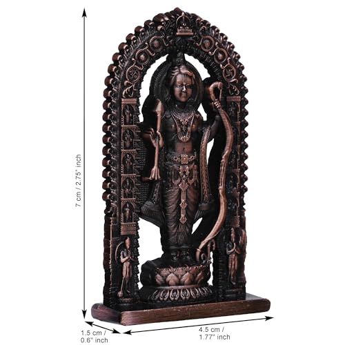 Webelkart Premium Ram Lalla Statue