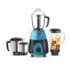 ACTIVA Megamix 1000W Mixer Grinder with 4 Jars for Dry