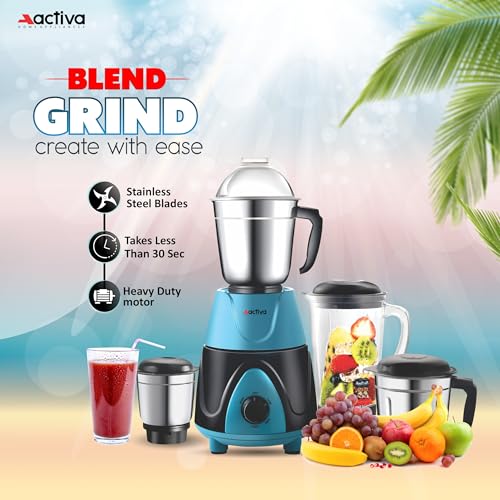 ACTIVA Megamix 1000W Mixer Grinder