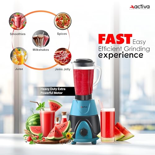 ACTIVA Megamix 1000W Mixer Grinder