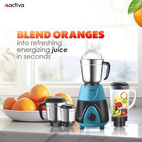 ACTIVA Megamix 1000W Mixer Grinder