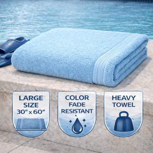 Fitness Mantra® Cotton Bath Towel