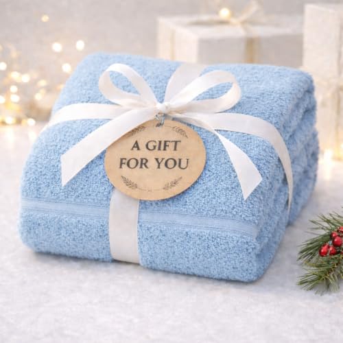 Fitness Mantra® Cotton Bath Towel