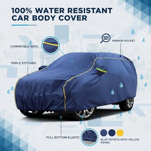 Sulfar 100% Water Resistant Car