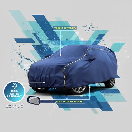 Sulfar 100% Water Resistant Car