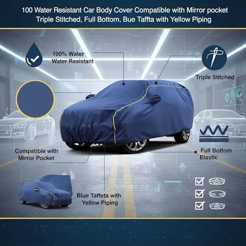 Sulfar 100% Water Resistant Car