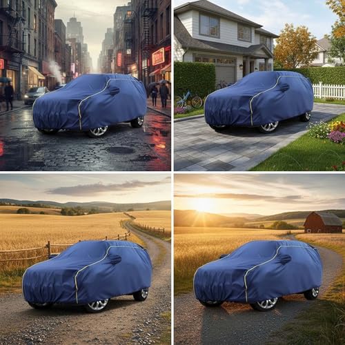 Sulfar 100% Water Resistant Car