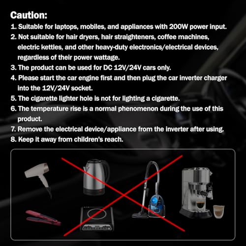 pTron PowerEdge 200W Car Laptop