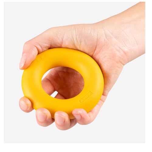 Decathlon Handgrip Medium Resistance Orange - Image 2