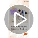 4PCS Refillable Perfume Atomizer Bottle