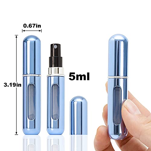 4PCS Refillable Perfume Atomizer Bottle