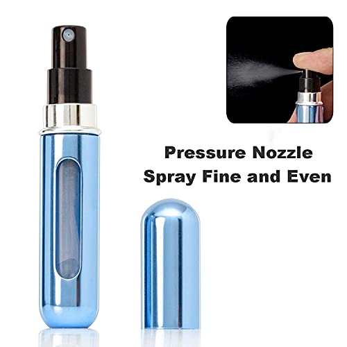 4PCS Refillable Perfume Atomizer Bottle