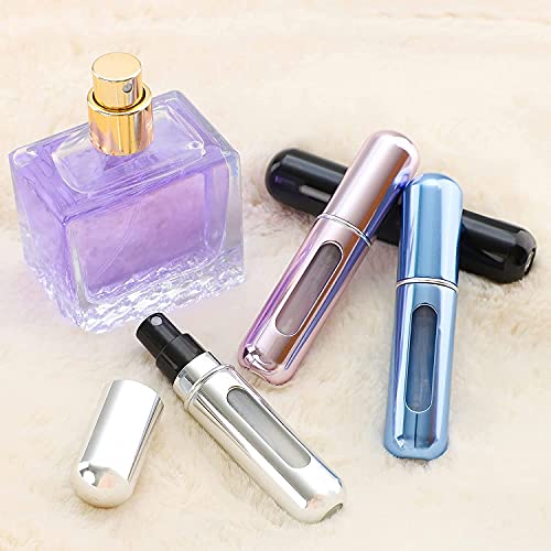4PCS Refillable Perfume Atomizer Bottle